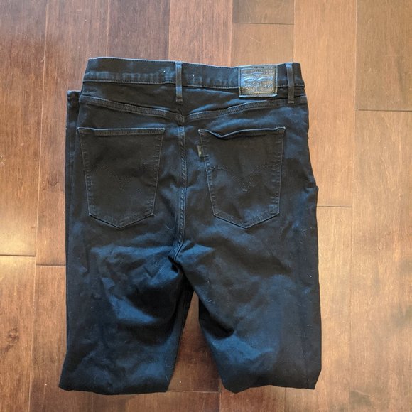 Mile High Super Skinny Levi Jeans - Picture 3 of 3